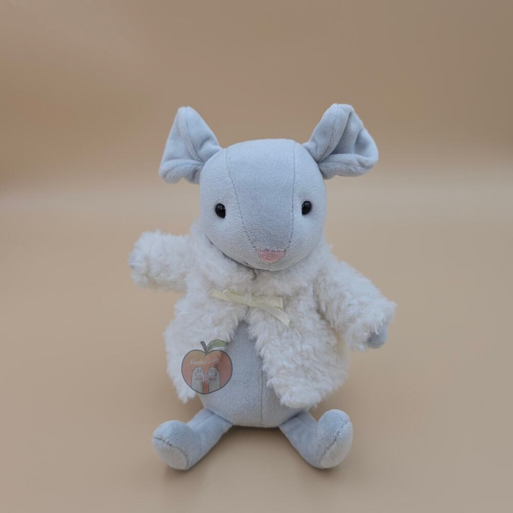 Jellycat Comfy Coat Mouse - AUTHENTIC - NEW WITH TAGS